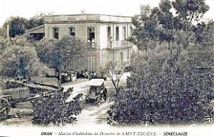 Oran - Saint-Eugene - Maison Seneclauze